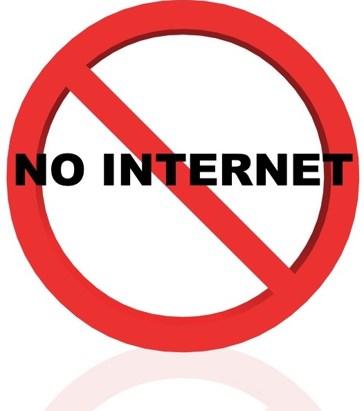 No Internet